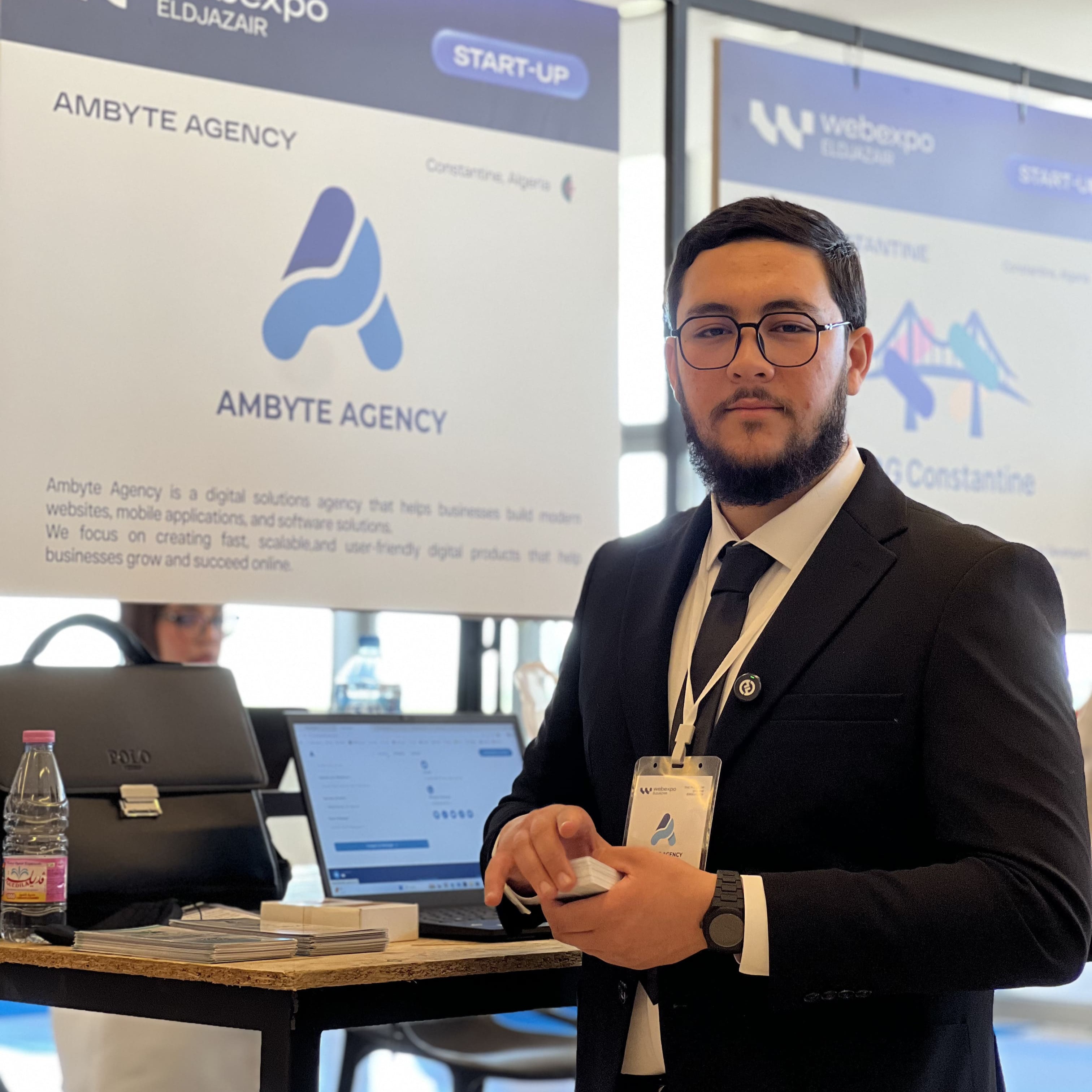 Amin Harroudj — Tech Events & Speaking