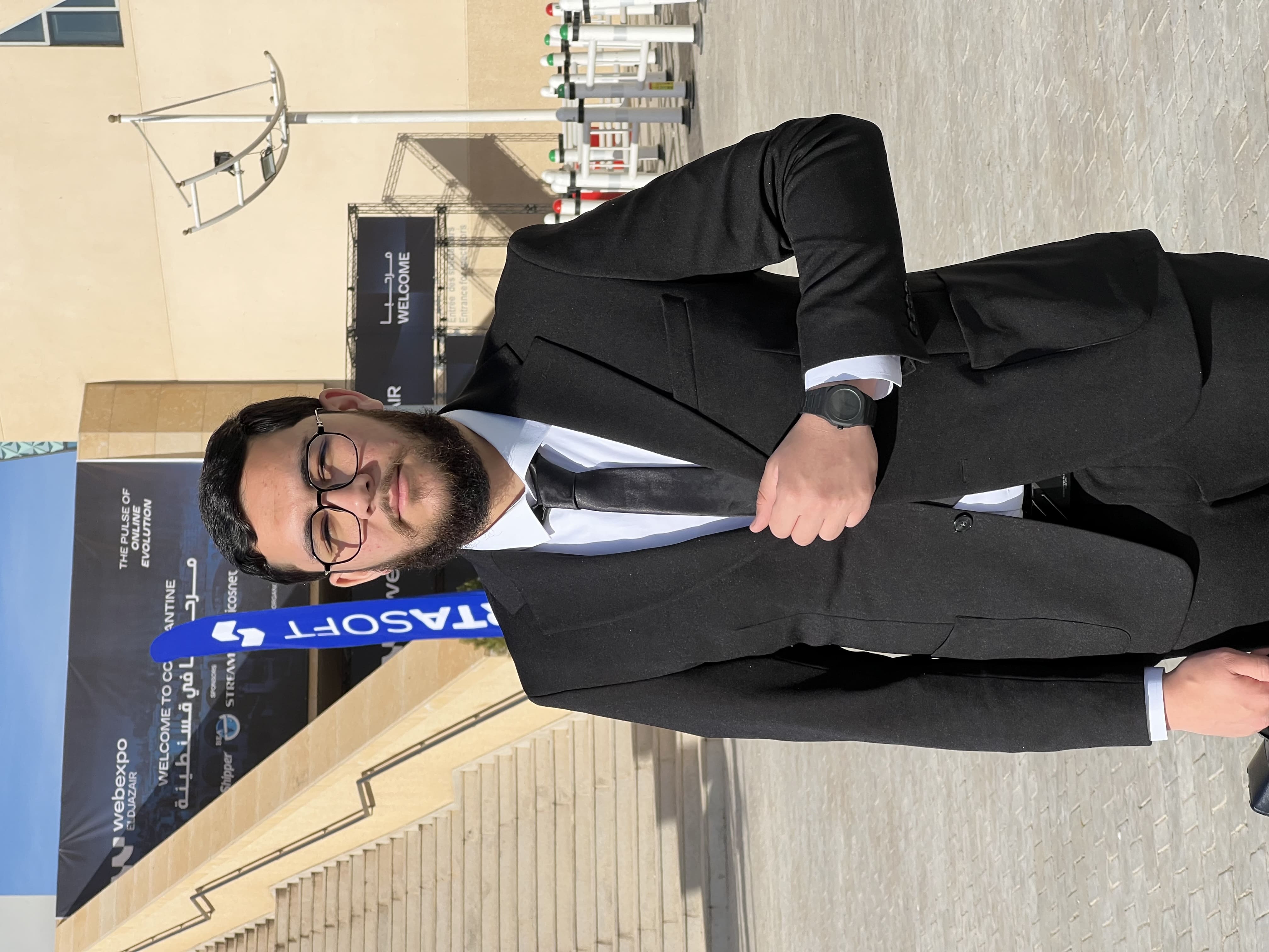 Amin Harroudj — Software Developer